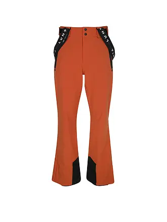 LUHTA | Herren Skihose Kortepohja | orange